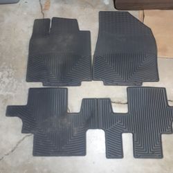 Nissan Pathfinder 2015 Weather Tech Floor Mats