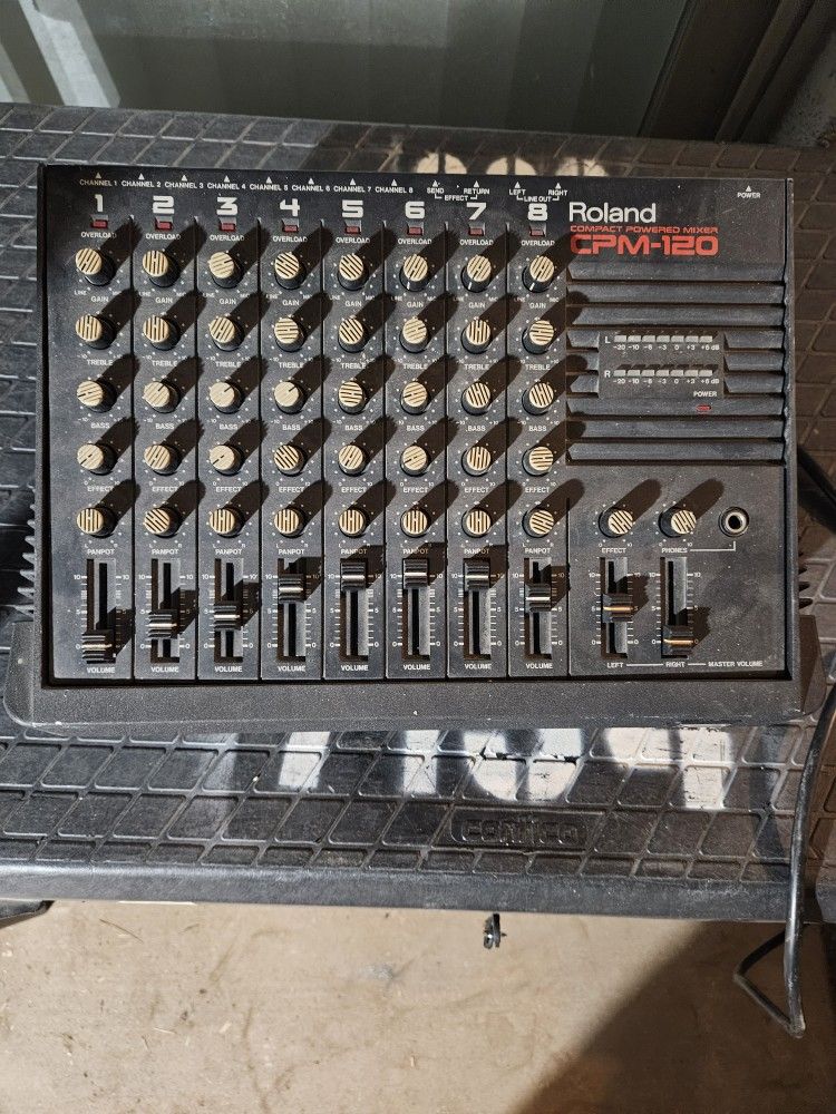 Roland CPM-120 Powered Mixer