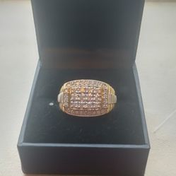 1ct Diamond Rolex Ring Size 10