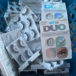 Eyelashes & Duo Glue 