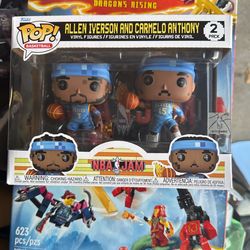 Pops NBA Jams Allen Iverson and Carmelo Anthony