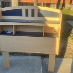 Twin Captains Bed With storage Mattress Included