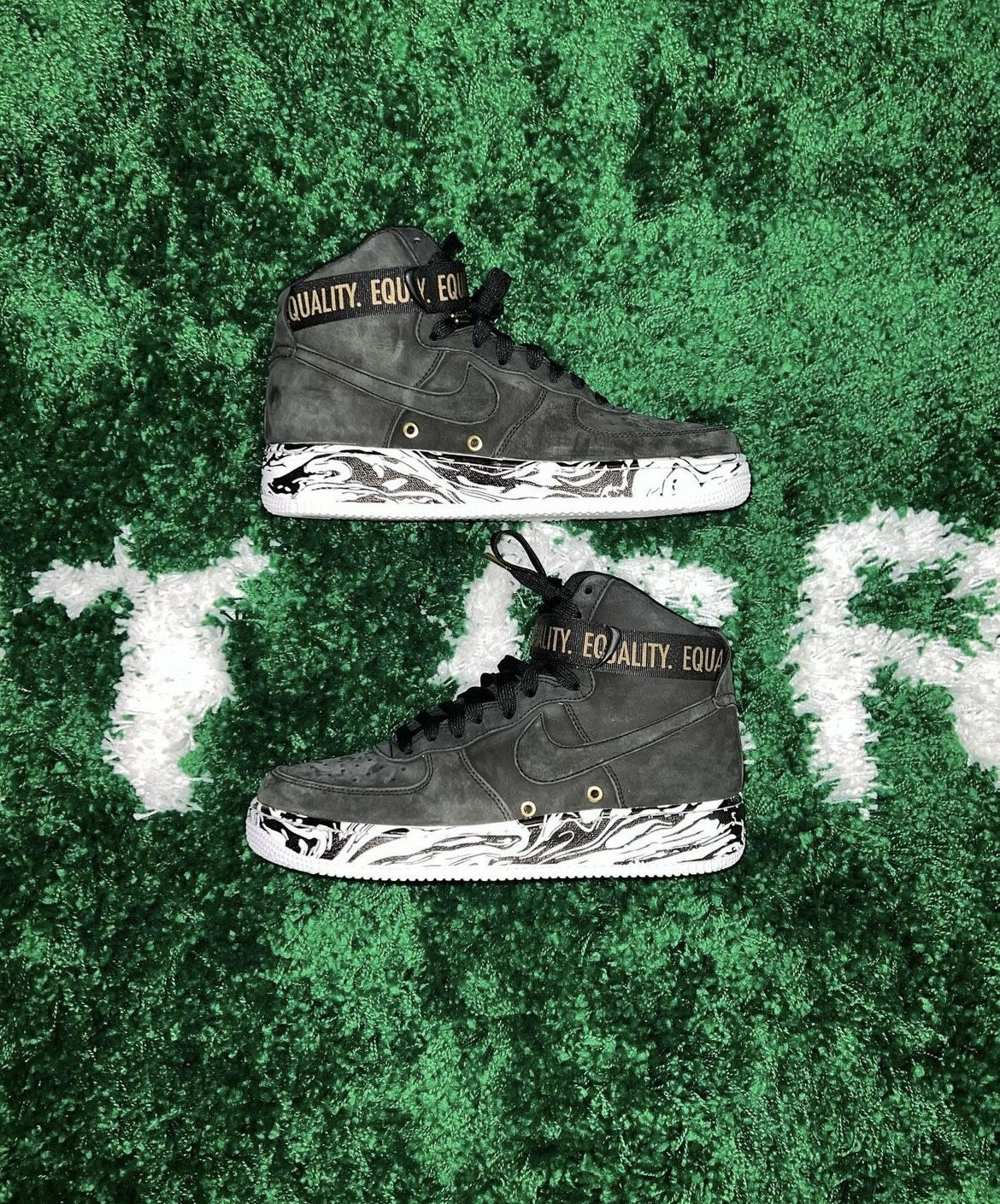 Nike Air Force 1 High BHM 2017