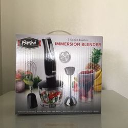 Immersion Blender