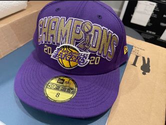 New Era 59Fifty LA Lakers 2020 Champions Fitted Hat