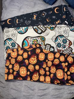 3 Pairs of Halloween Leggings 