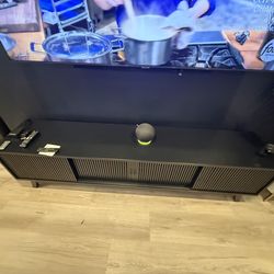 ALL MODERN Jersey Solid Wood TV Stand