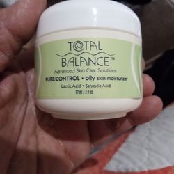Total Balance Advance  Treatment Oil Skin Moisturizer 
