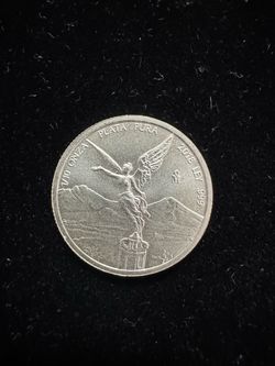 2018 Mexican Libertad 1/10 oz Silver Coin