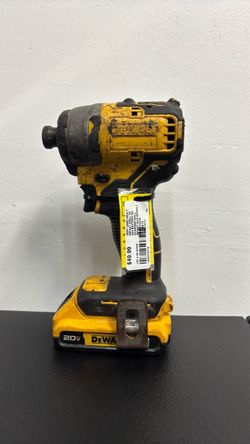 DeWalt 20V Cordless Impact Driver