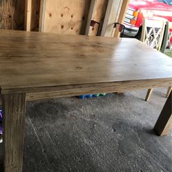 Table With 4 Chairs