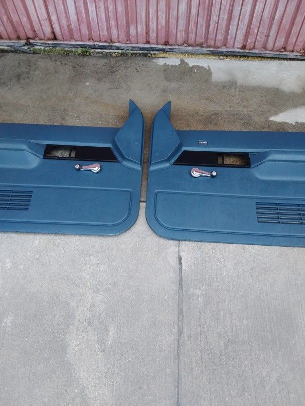 93 Chevy Silverado Obs Door Panels Parts