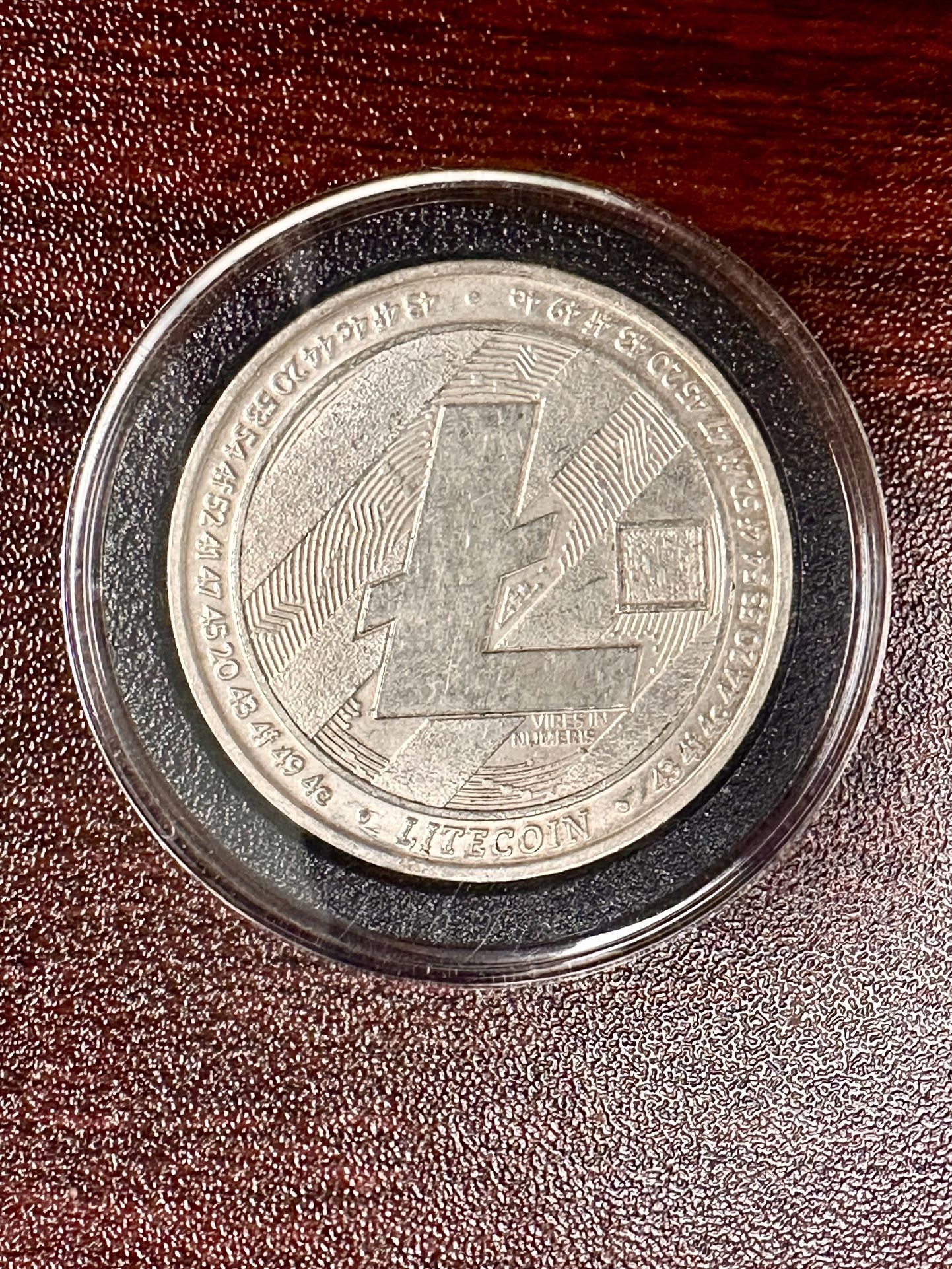 1 Oz. Silver 2020 Litecoin
