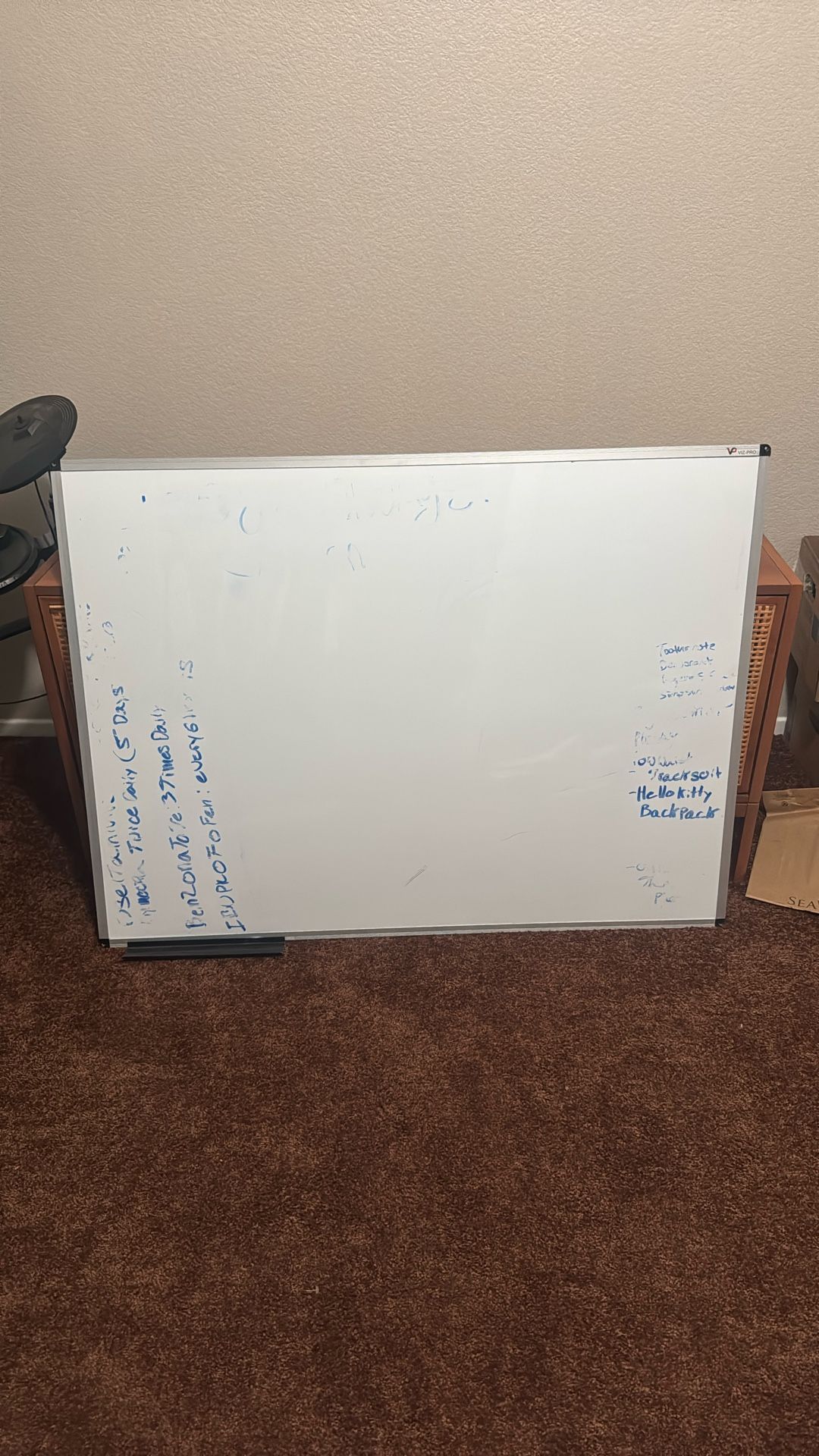 Big White Board