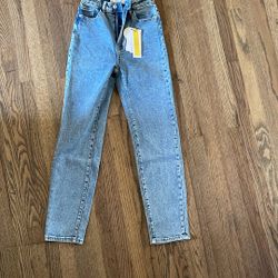 MOM  SLIM JEANS SIZE 2 New