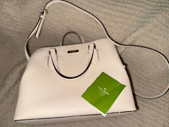 Kate Spade Crossbody Bag (Cream-White)