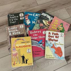 DR. SEUSS BOOKS
