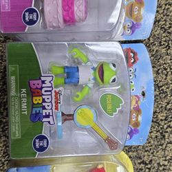 Muppet Babies, Blue's Clues Figurines Packs NEW