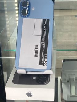 Apple iPhone 16 256GB Unlocked Blue