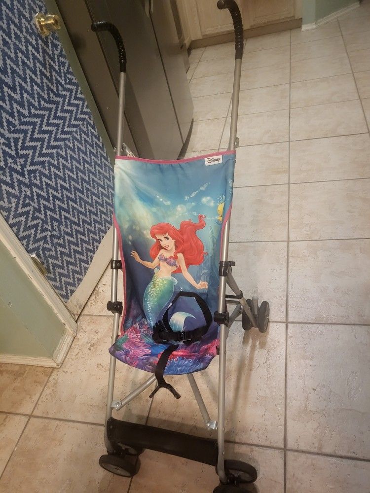 Toddler Princess ARIEL stroller