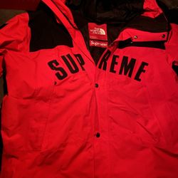 Supreme North Face Arc Logo Mountain Parka