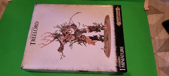 Sigmar 40k Treelord