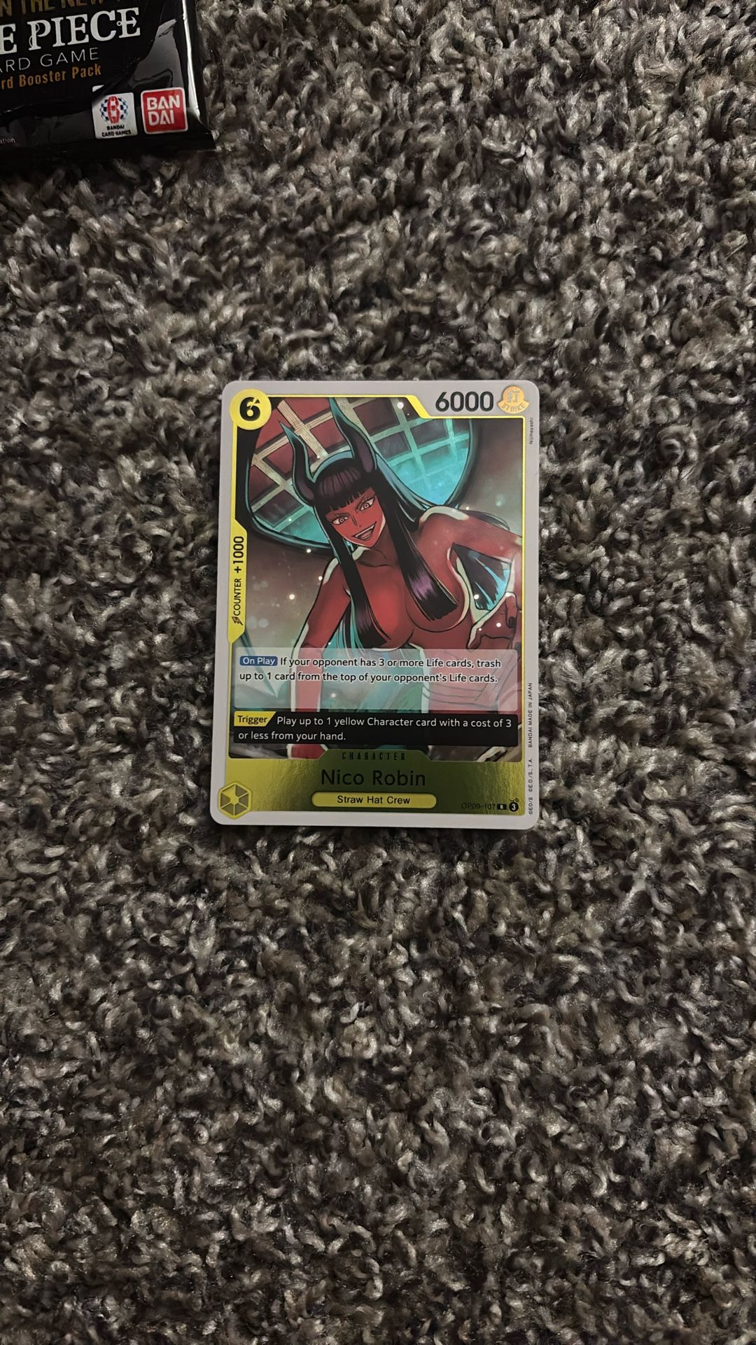 OPO9 Alternate Art Nico Robin