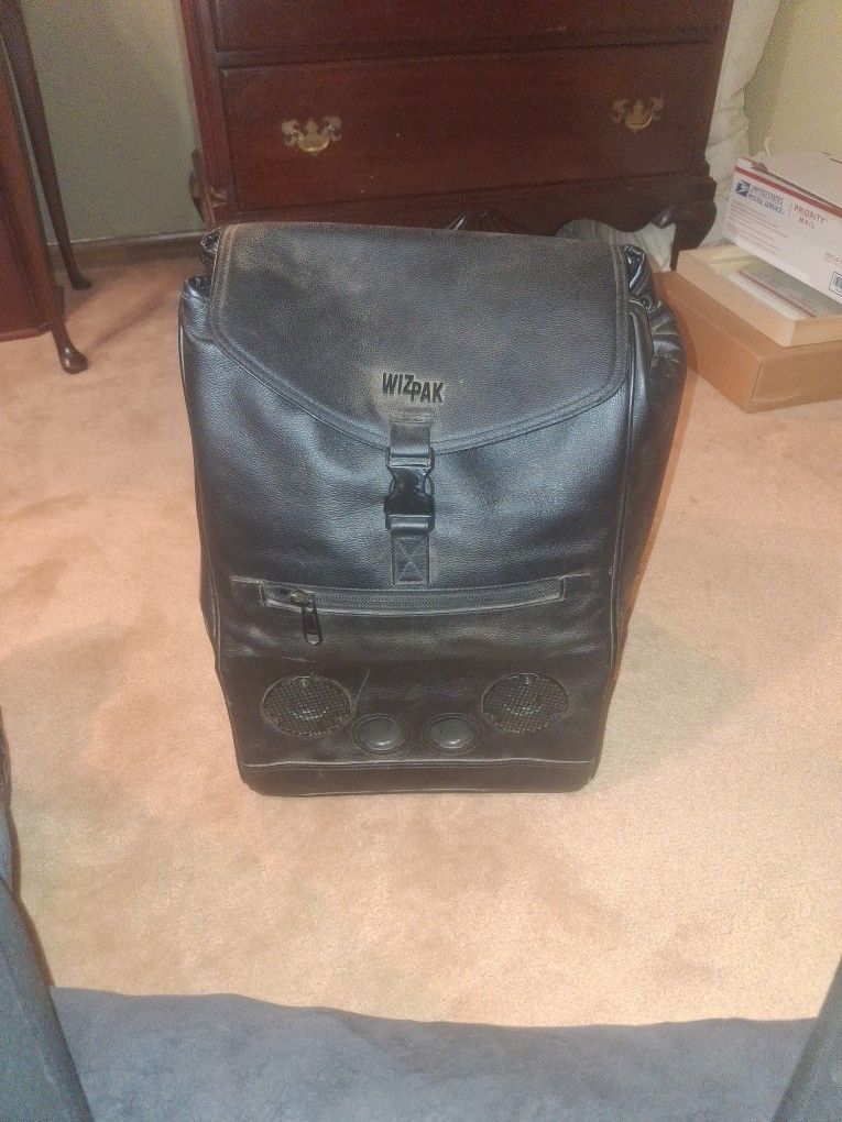 Wizpak Boombox Backpack