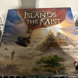 Islands In The Mist Board Game. Lightly Used. 