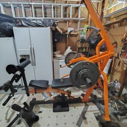 Powertec Home gym weights 