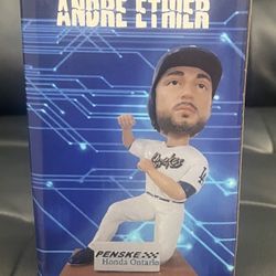 Rancho Cucamonga Quakes Andre Either Dodgers Bobblehead 
