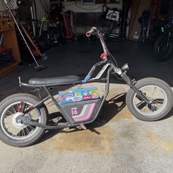 Custom Electric Bike maybe trade