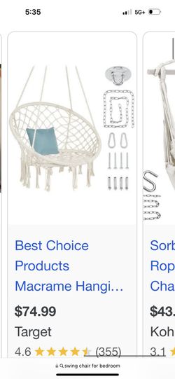 Swing Chair For Room