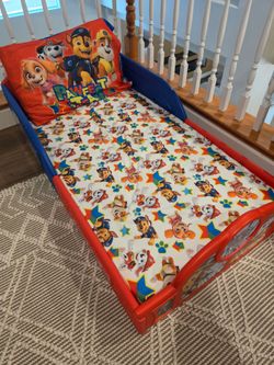 Paw Patrol Toddler bed