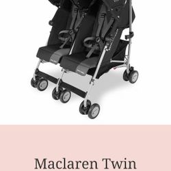 Double Stroller 