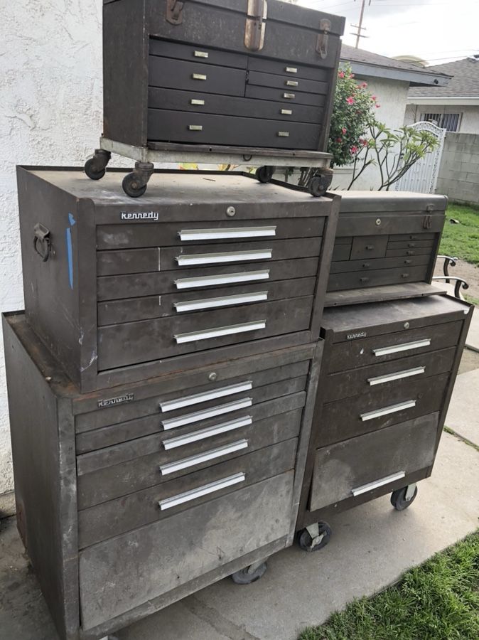 Rollaway Kennedy Tool Box for Sale in Edgewood, WA - OfferUp