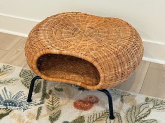 IKEA ottoman with storage