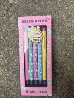 Hello Kitty Ink Pen (Color Ink )