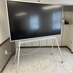 Vibe Board 75″ 4K Smart Whiteboard w/ Stand + Pens – Barely Used ($8K Retail)