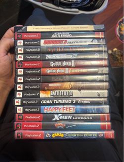 PlayStation 2 games