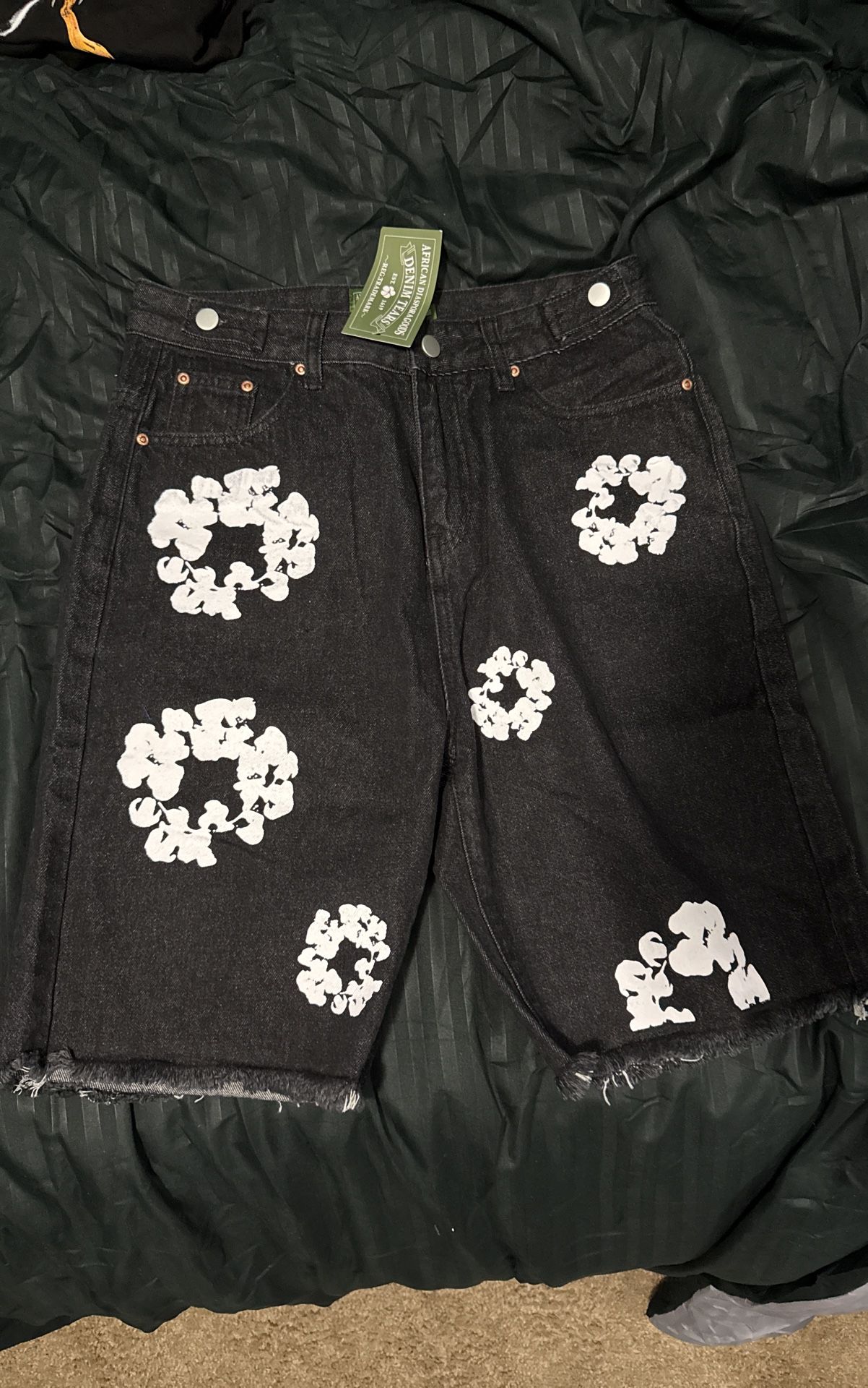 Denim Tears Jean Shorts