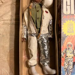 Estate Sale Find 1964 Gi Joe figure in Box astronaut?
