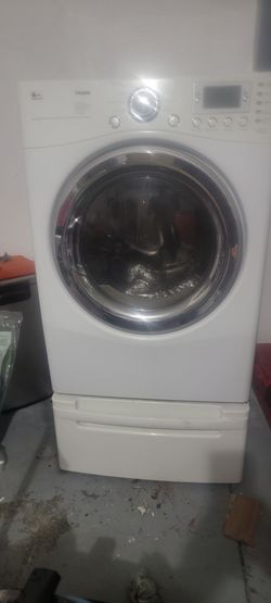 LG front dryer