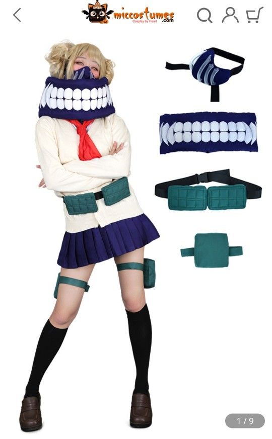 Himiko Toga Costume/cosplay Large
