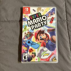 Super Mario Party Switch Complete 