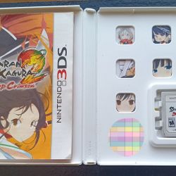 Senran KAGURA 2 3DS GAME IN BOX ONLY ANIME 