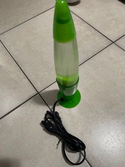 Lava lamp GREEN