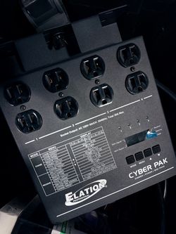 Elation Cyber Pak Dimmer Pack