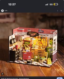 Brand new rolife garage workshop