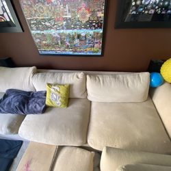 Couch By Kreiss (steal) Best Offer WINs (Goosefeathers)